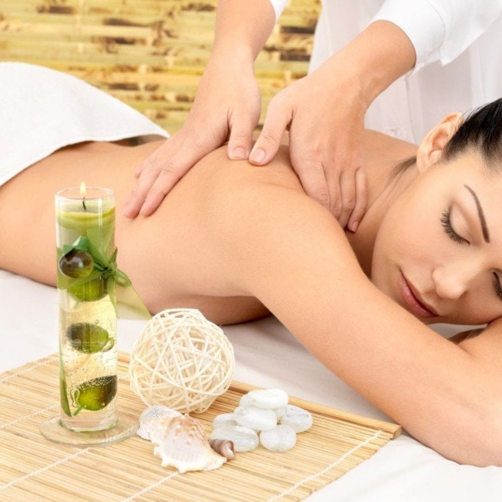 aromatherapy massage in Calangute