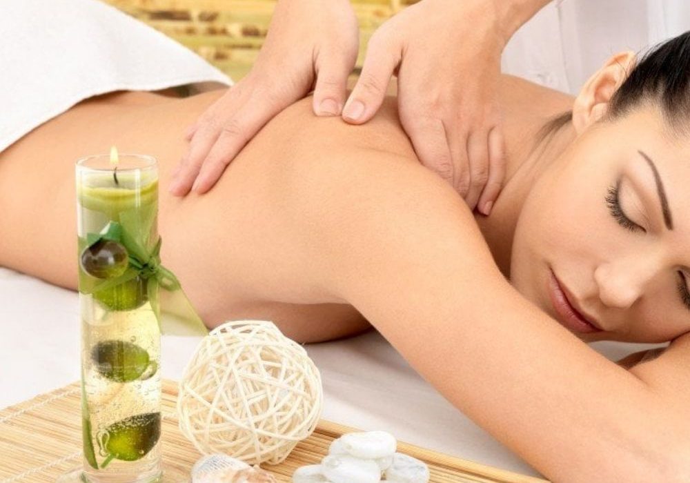 aromatherapy massage in Calangute