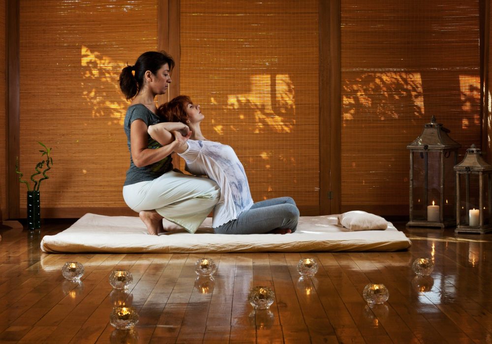 Best Thai massage in calangute Goa